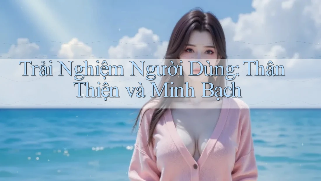 Trải Nghiệm Người Dùng: Thân Thiện và Minh Bạch?