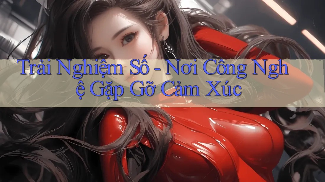 Trải Nghiệm Số - Nơi Công Nghệ Gặp Gỡ Cảm Xúc