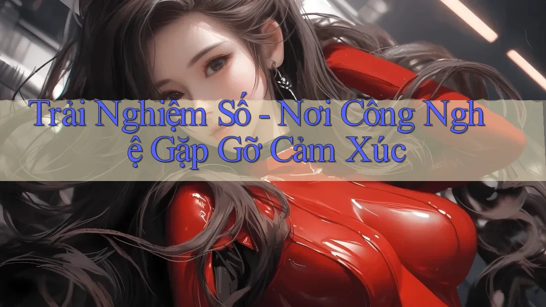 Trải Nghiệm Số - Nơi Công Nghệ Gặp Gỡ Cảm Xúc