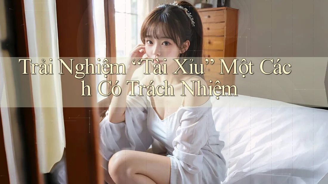 Trải Nghiệm “Tài Xỉu” Một Cách Có Trách Nhiệm