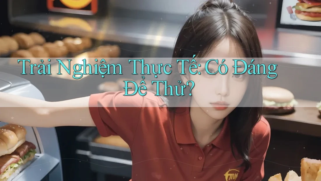 Trải Nghiệm Thực Tế: Có Đáng Để Thử?