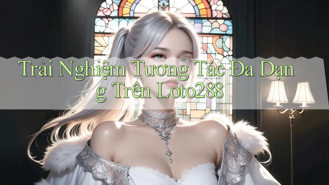 Trải Nghiệm Tương Tác Đa Dạng Trên Loto288