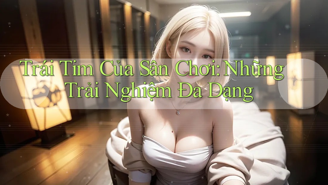Trái Tim Của Sân Chơi: Những Trải Nghiệm Đa Dạng