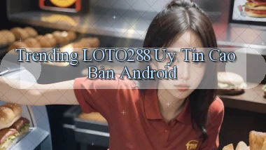 trending loto288 uy tín cao bản android