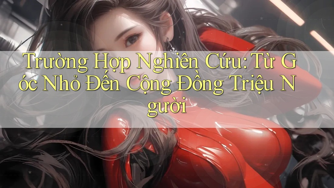 Trường Hợp Nghiên Cứu: Từ Góc Nhỏ Đến Cộng Đồng Triệu Người