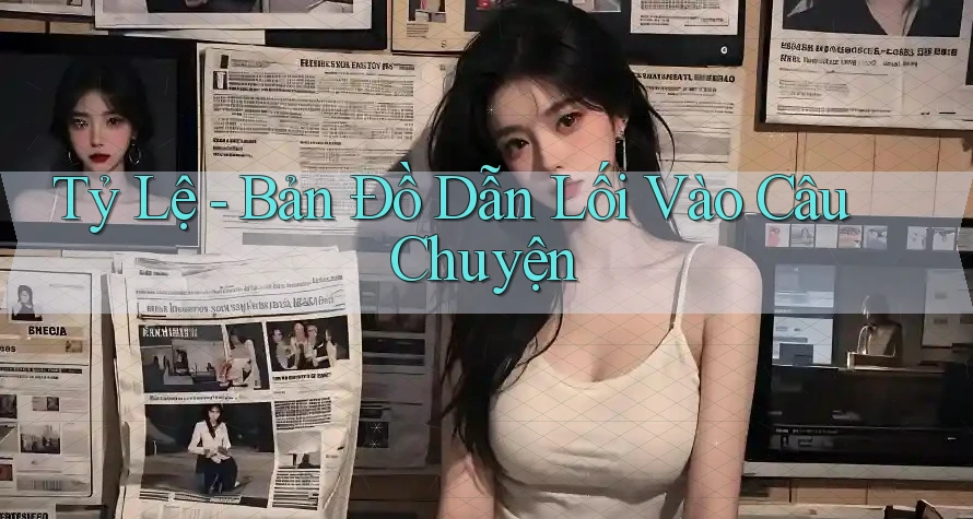 Tỷ Lệ - Bản Đồ Dẫn Lối Vào Câu Chuyện