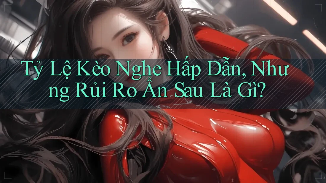 Tỷ Lệ Kèo Nghe Hấp Dẫn, Nhưng Rủi Ro Ẩn Sau Là Gì?