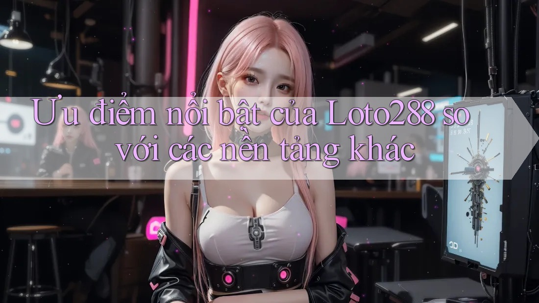 Ưu điểm nổi bật của Loto288 so với các nền tảng khác