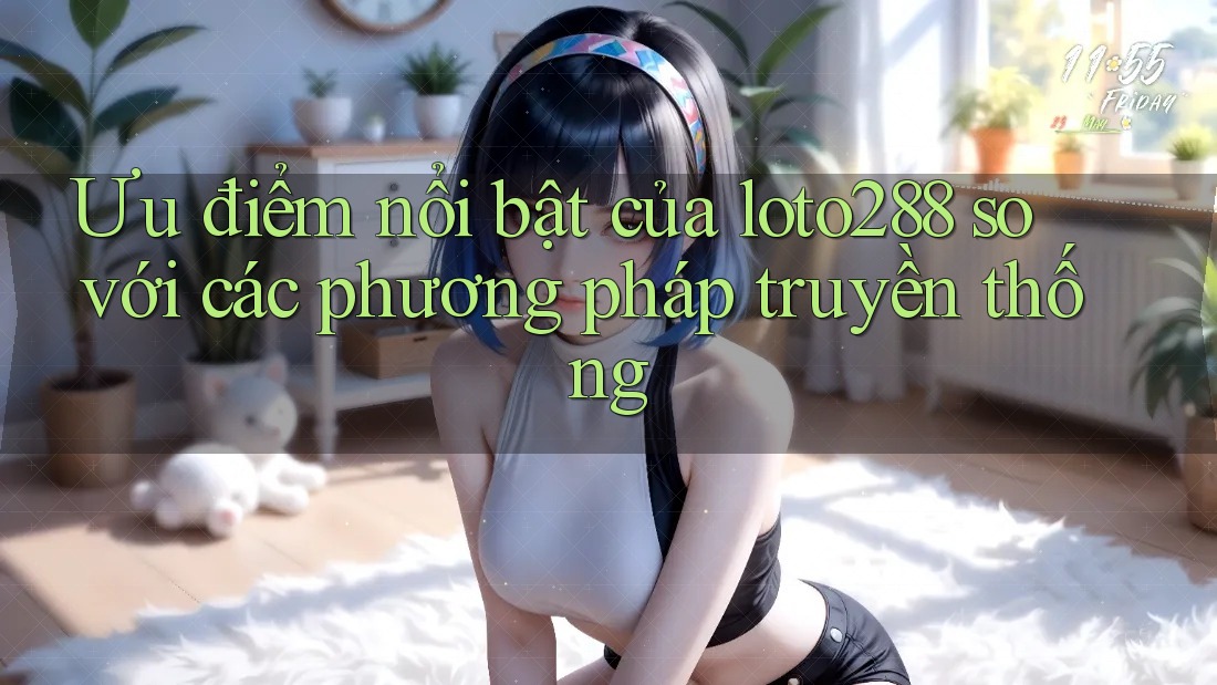 Ưu điểm nổi bật của loto288 so với các phương pháp truyền thống