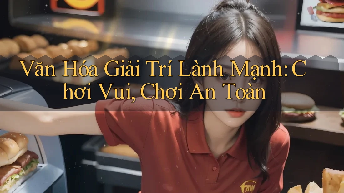 Văn Hóa Giải Trí Lành Mạnh: Chơi Vui – Chơi An Toàn