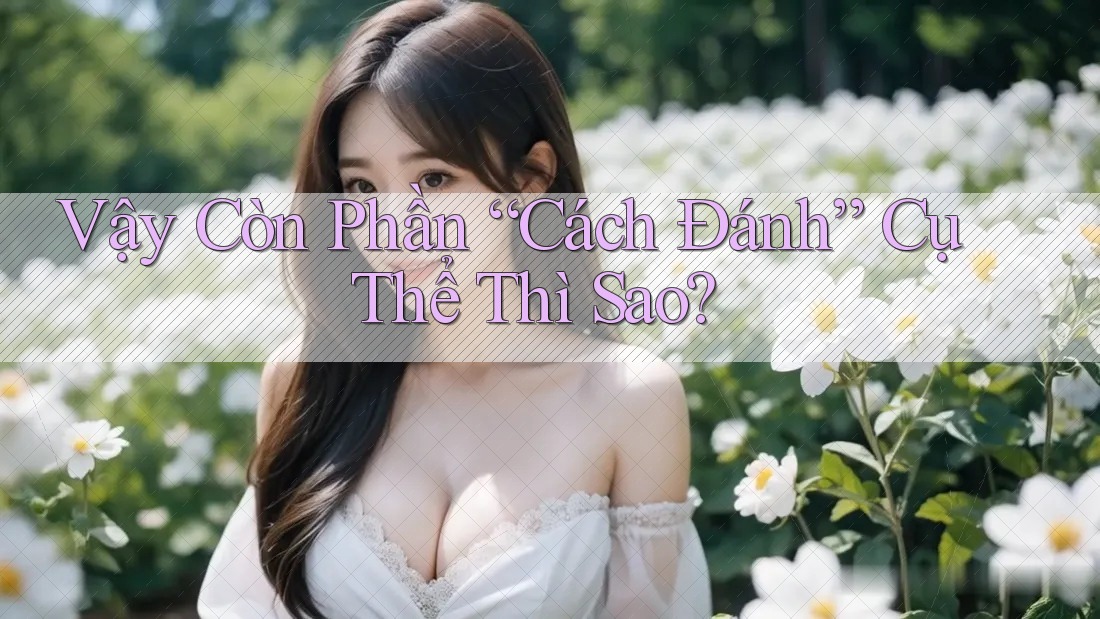 Vậy Còn Phần “Cách Đánh” Cụ Thể Thì Sao?