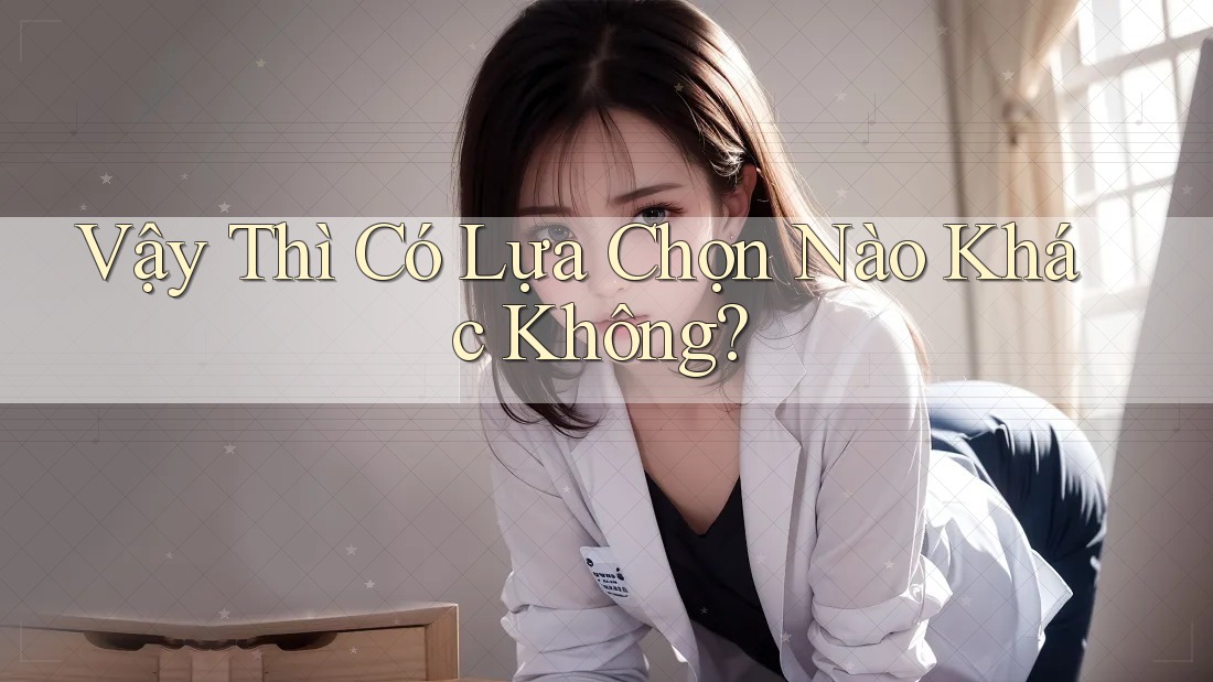 Vậy thì có lựa chọn nào khác không?