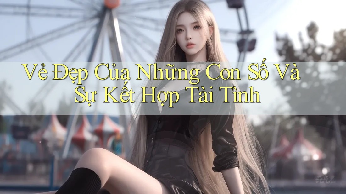 Vẻ Đẹp Của Những Con Số Và Sự Kết Hợp Tài Tình