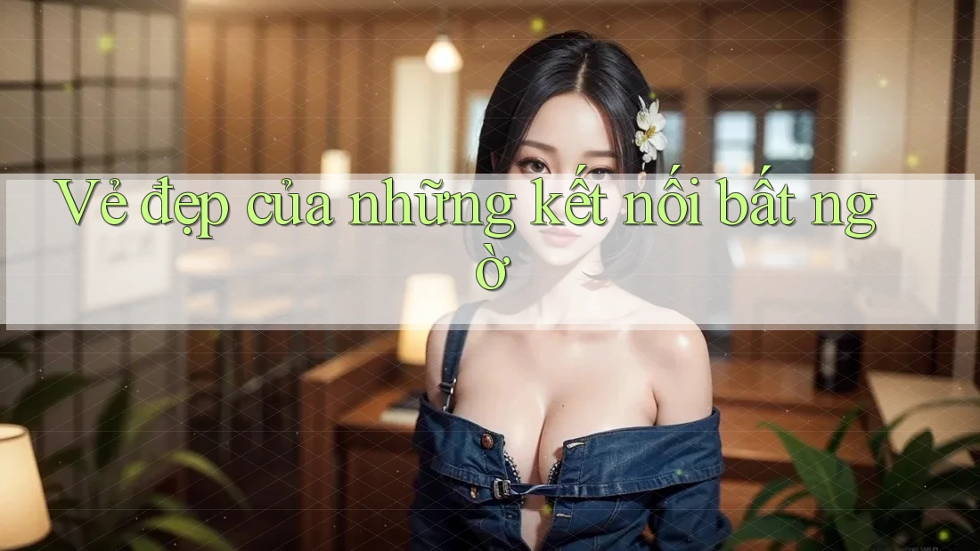 Vẻ đẹp của những kết nối bất ngờ