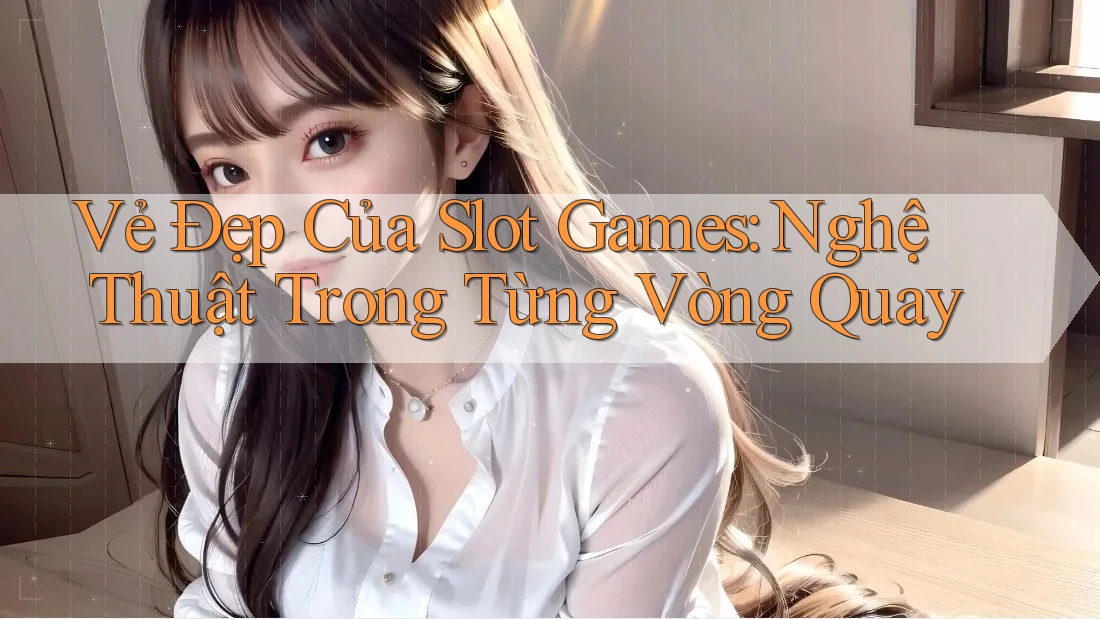 Vẻ Đẹp Của Slot Games: Nghệ Thuật Trong Từng Vòng Quay