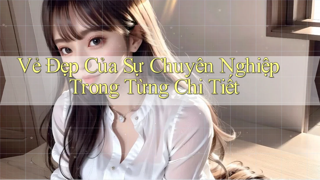 Vẻ Đẹp Của Sự Chuyên Nghiệp Trong Từng Chi Tiết