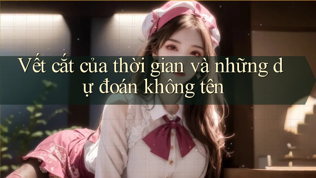 Vết cắt của thời gian và những dự đoán không tên