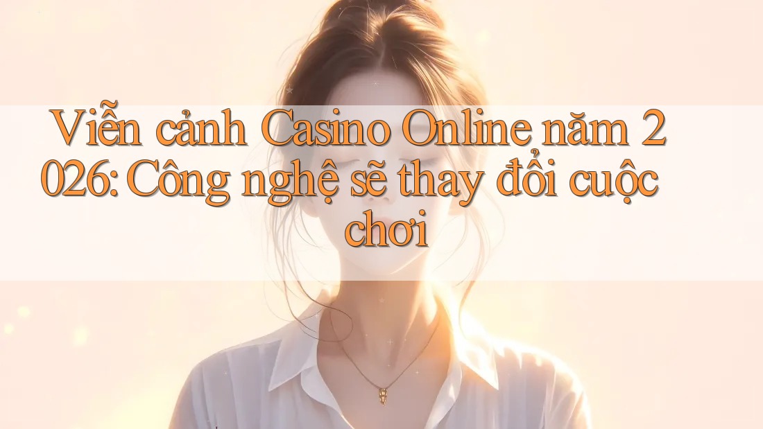Viễn cảnh Casino Online năm 2026: Công nghệ sẽ thay đổi cuộc chơi