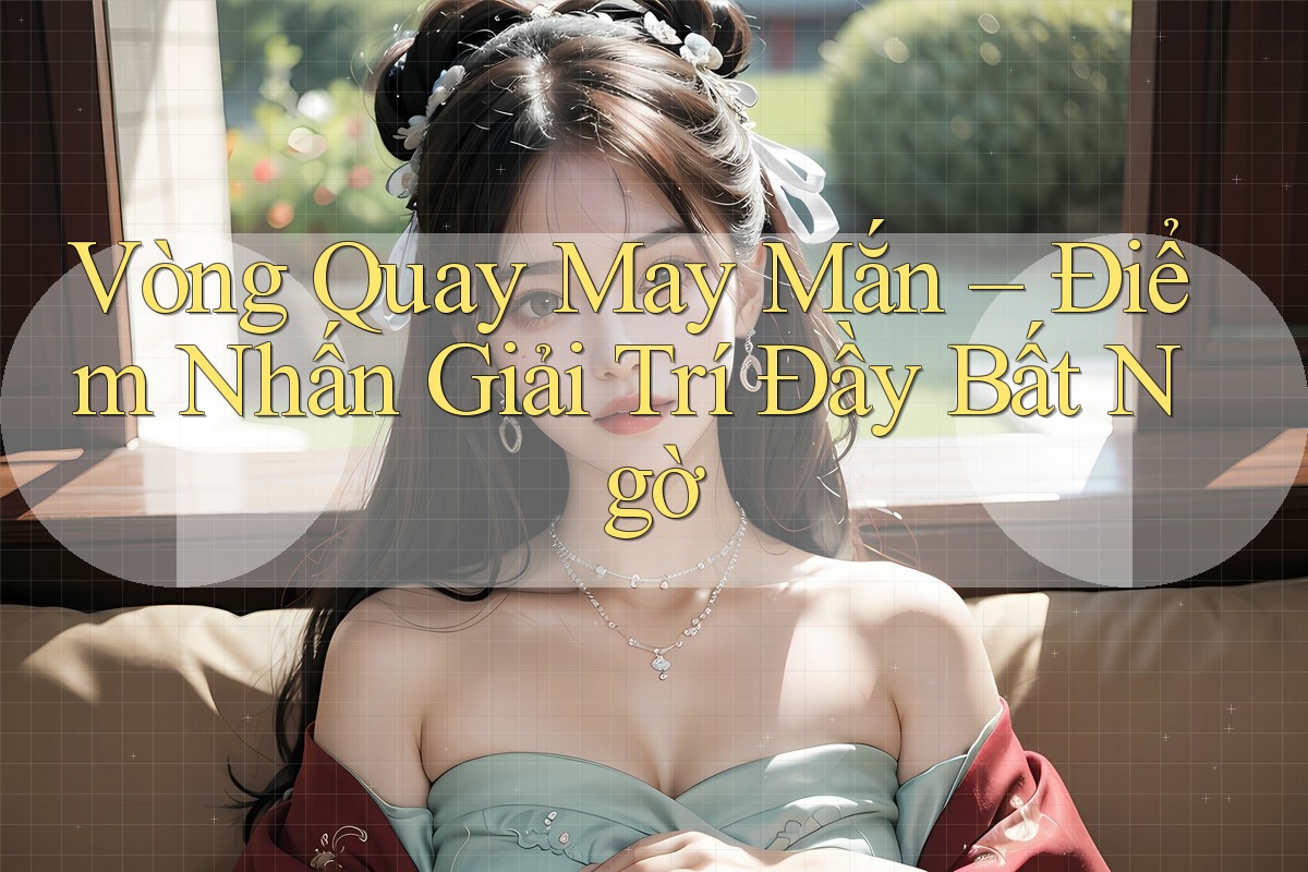 Vòng Quay May Mắn – Điểm Nhấn Giải Trí Đầy Bất Ngờ