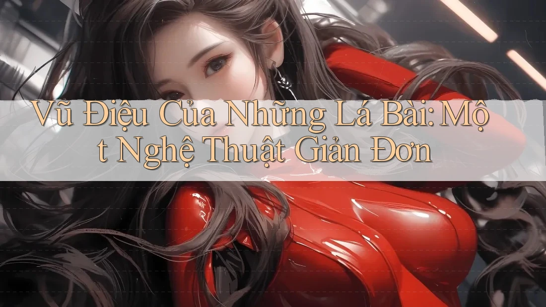 Vũ Điệu Của Những Lá Bài: Một Nghệ Thuật Giản Đơn