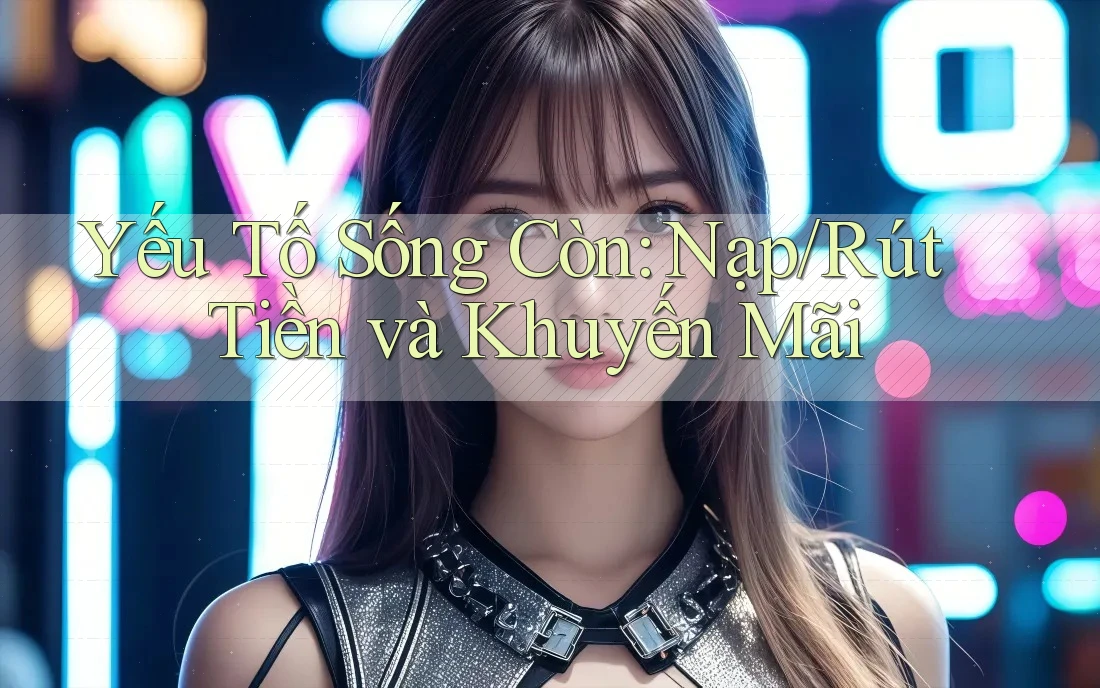 Yếu Tố Sống Còn: Nạp/Rút Tiền và Khuyến Mãi